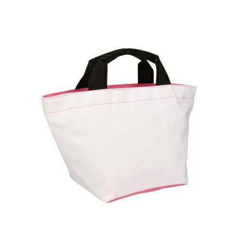 エルベシャプリエ ハンドバッグ レディース ホワイト Herve Chapelier 1027N 01 BLANC/56 ROSE INDIEN