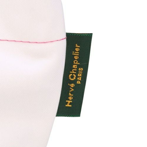 エルベシャプリエ ハンドバッグ レディース ホワイト Herve Chapelier 1027N 01 BLANC/56 ROSE INDIEN