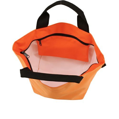 エルベシャプリエ ハンドバッグ レディース オレンジ Herve Chapelier 1027N 34 VITAMINE/36 MANDARINE