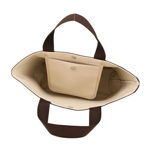 エルベシャプリエ ハンドバッグ レディース ブラウン Herve Chapelier 704GP 69 MOKA/69 MOKA