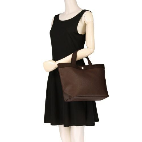 エルベシャプリエ ハンドバッグ レディース ブラウン Herve Chapelier 704GP 69 MOKA/69 MOKA