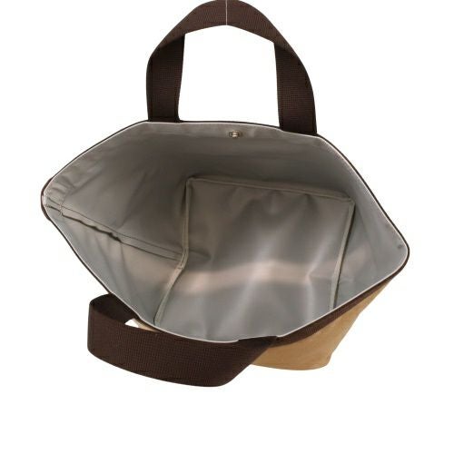 エルベシャプリエ ハンドバッグ レディース ブラウン Herve Chapelier 707C 62A BEIGE/69 MOKA