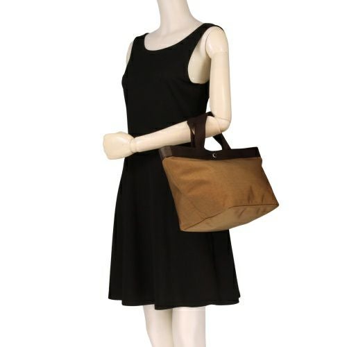 エルベシャプリエ ハンドバッグ レディース ブラウン Herve Chapelier 707C 62A BEIGE/69 MOKA