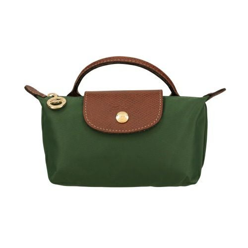 ロンシャン ポーチ レディース ル プリアージュ グリーン LONGCHAMP