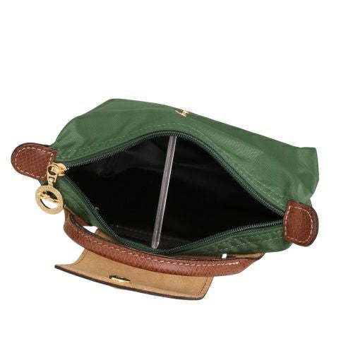 ロンシャン ポーチ レディース ル プリアージュ グリーン LONGCHAMP