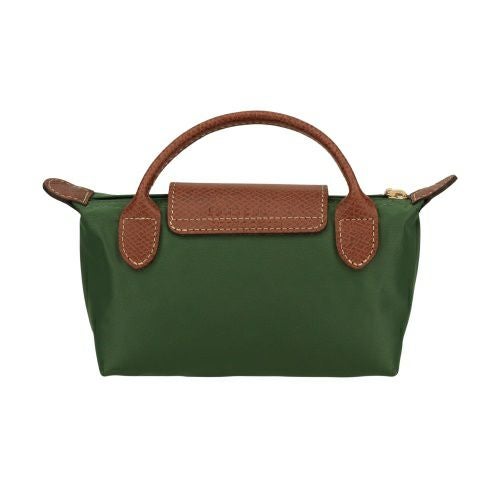 ロンシャン ポーチ レディース ル プリアージュ グリーン LONGCHAMP