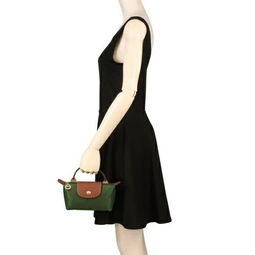 ロンシャン ポーチ レディース ル プリアージュ グリーン LONGCHAMP 34175 089 P95 BRITISH GREEN