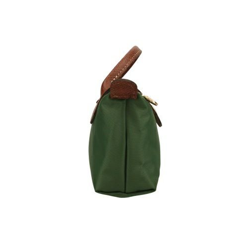 LONGCHAMP ル　プリアージュグリーン　ポーチ　パープル ル プリアージュ® グリーン ポーチ （ハンドル付） ポムグラネート