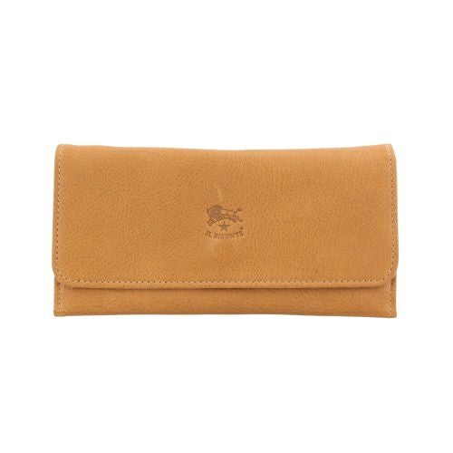 イルビゾンテ 長財布 メンズ レディース ユニセックス ブラウン IL BISONTE SCW009 PO0001 NA178B NATURALE