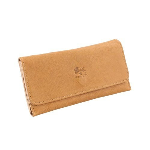 イルビゾンテ 長財布 メンズ レディース ユニセックス ブラウン IL BISONTE SCW009 PO0001 NA178B NATURALE