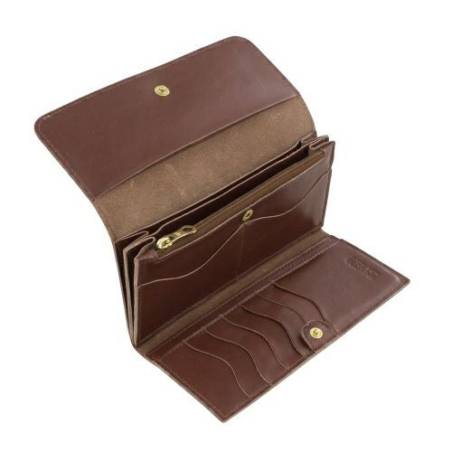 イルビゾンテ 長財布 メンズ レディース ユニセックス ブラウン IL BISONTE SCW009 PV0001 BW480B ARABICA