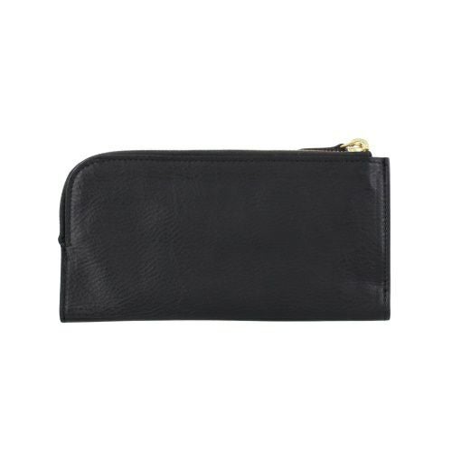 イルビゾンテ 長財布 メンズ レディース ユニセックス ブラック IL BISONTE SCW011 PV0005 BK128B NERO