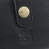 イルビゾンテ 長財布 メンズ レディース ユニセックス ブラック IL BISONTE SCW011 PV0005 BK128B NERO