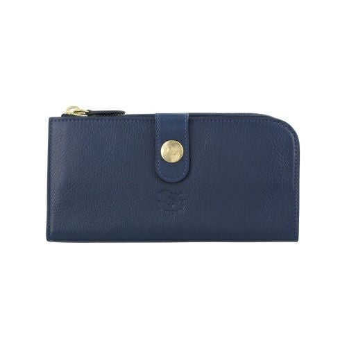 イルビゾンテ 長財布 メンズ レディース ユニセックス ブルー IL