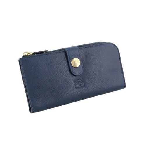 イルビゾンテ 長財布 メンズ レディース ユニセックス ブルー IL BISONTE SCW011 PV0005 BL138B BLU