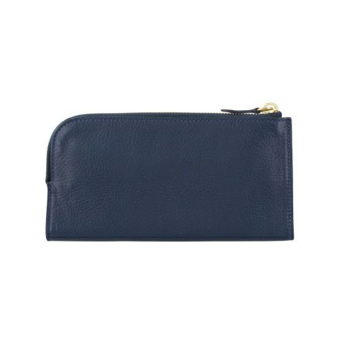 イルビゾンテ 長財布 メンズ レディース ユニセックス ブルー IL BISONTE SCW011 PV0005 BL138B BLU
