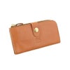 イルビゾンテ 長財布 メンズ レディース ユニセックス ブラウン IL BISONTE SCW011 PV0005 CA106B CARAMEL