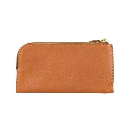 イルビゾンテ 長財布 メンズ レディース ユニセックス ブラウン IL BISONTE SCW011 PV0005 CA106B CARAMEL
