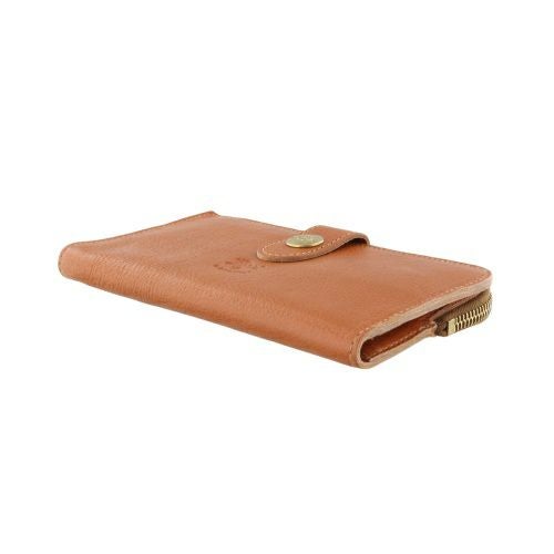 イルビゾンテ 長財布 メンズ レディース ユニセックス ブラウン IL BISONTE SCW011 PV0005 CA106B CARAMEL