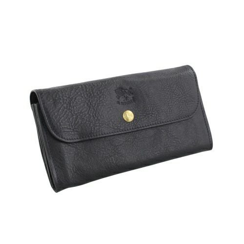 イルビゾンテ 長財布 メンズ レディース ユニセックス ブラック IL BISONTE SCW020 PV0005 BK110B NERO