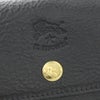 イルビゾンテ 長財布 メンズ レディース ユニセックス ブラック IL BISONTE SCW020 PV0005 BK110B NERO