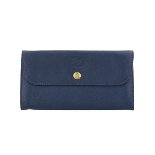 イルビゾンテ 長財布 メンズ レディース ユニセックス ブルー IL BISONTE SCW020 PV0005 BL137B BLU