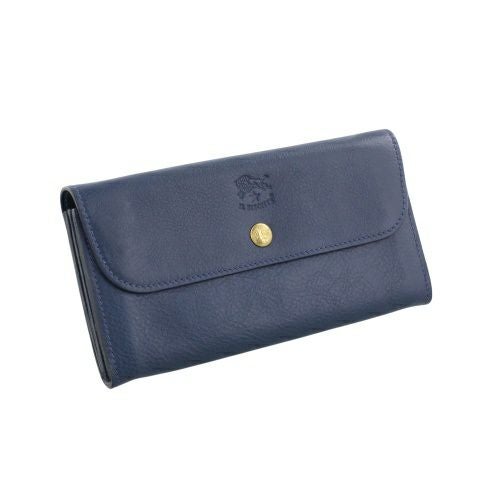 イルビゾンテ 長財布 メンズ レディース ユニセックス ブルー IL BISONTE SCW020 PV0005 BL137B BLU