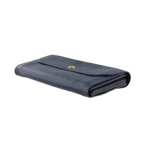 イルビゾンテ 長財布 メンズ レディース ユニセックス ブルー IL BISONTE SCW020 PV0005 BL137B BLU