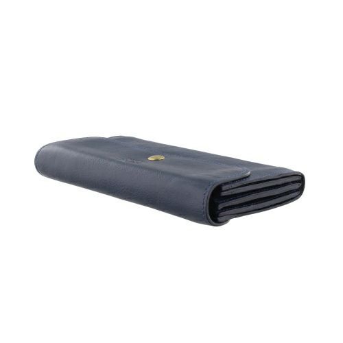 イルビゾンテ 長財布 メンズ レディース ユニセックス ブルー IL BISONTE SCW020 PV0005 BL137B BLU