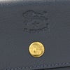 イルビゾンテ 長財布 メンズ レディース ユニセックス ブルー IL BISONTE SCW020 PV0005 BL137B BLU