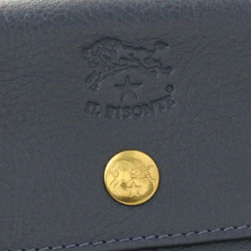 イルビゾンテ 長財布 メンズ レディース ユニセックス ブルー IL BISONTE SCW020 PV0005 BL137B BLU