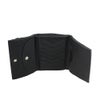 イルビゾンテ 二つ折り財布 メンズ レディース ユニセックス ブラック IL BISONTE SMW002 PO0001 BK116N BLACK