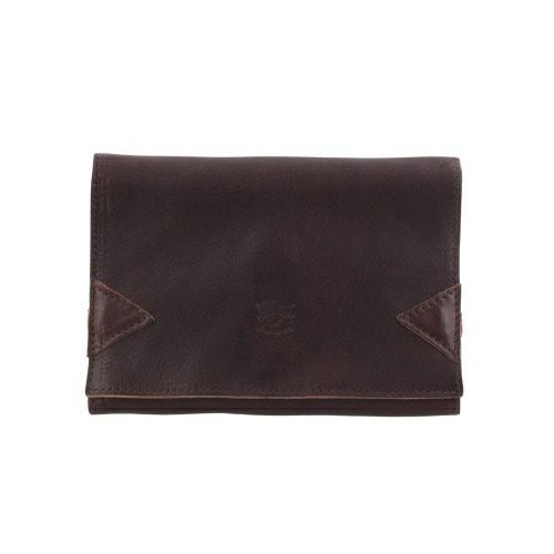 イルビゾンテ 二つ折り財布 メンズ レディース ユニセックス ブラウン IL BISONTE SMW002 PO0001 BW432N CAFFE