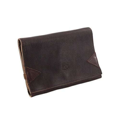 イルビゾンテ 二つ折り財布 メンズ レディース ユニセックス ブラウン IL BISONTE SMW002 PO0001 BW432N CAFFE