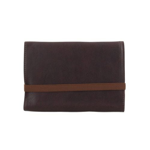 イルビゾンテ 二つ折り財布 メンズ レディース ユニセックス ブラウン IL BISONTE SMW002 PO0001 BW432N CAFFE