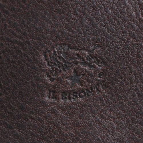 イルビゾンテ 二つ折り財布 メンズ レディース ユニセックス ブラウン IL BISONTE SMW002 PO0001 BW432N CAFFE
