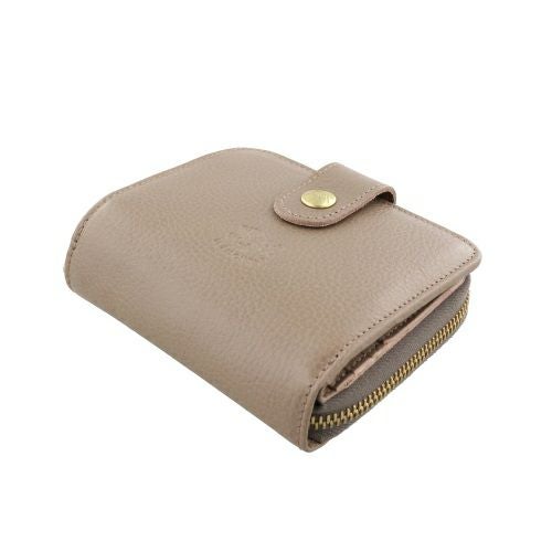 イルビゾンテ 二つ折り財布 メンズ レディース ユニセックス ブラウン IL BISONTE SMW067 PV0005 GY107B TORTORA