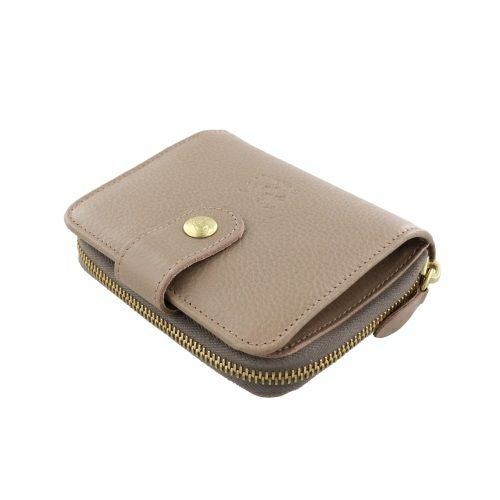 イルビゾンテ 二つ折り財布 メンズ レディース ユニセックス ブラウン IL BISONTE SMW067 PV0005 GY107B TORTORA