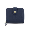イルビゾンテ 二つ折り財布 メンズ レディース ユニセックス ブルー IL BISONTE SMW067 PV0005 BL138B BLU