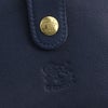 イルビゾンテ 二つ折り財布 メンズ レディース ユニセックス ブルー IL BISONTE SMW067 PV0005 BL138B BLU