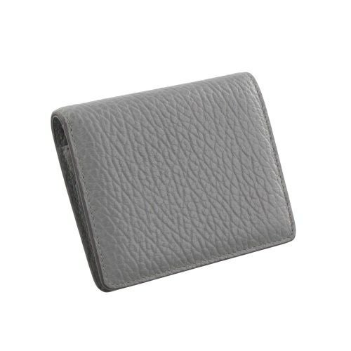 メゾン マルジェラ 二つ折り財布 メンズ レディース ユニセックス グレー Maison Margiela S56UI0140P4455 T8127 PEBBLE GRAY