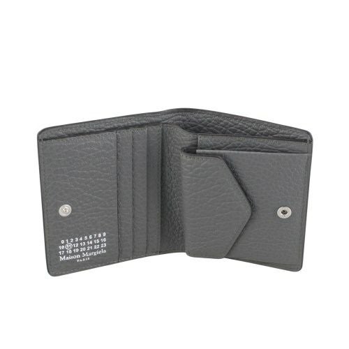 メゾン マルジェラ 二つ折り財布 メンズ レディース ユニセックス グレー Maison Margiela S56UI0140P4455 T8127 PEBBLE GRAY