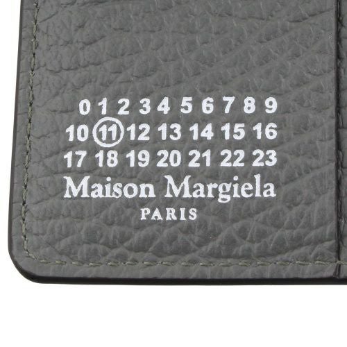 メゾン マルジェラ 二つ折り財布 メンズ レディース ユニセックス グレー Maison Margiela S56UI0140P4455 T8127 PEBBLE GRAY