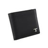 トッズ 二つ折り財布 メンズ Tタイムレス ブラック TOD’S XAMTSYBB300UGA B999 BLACK
