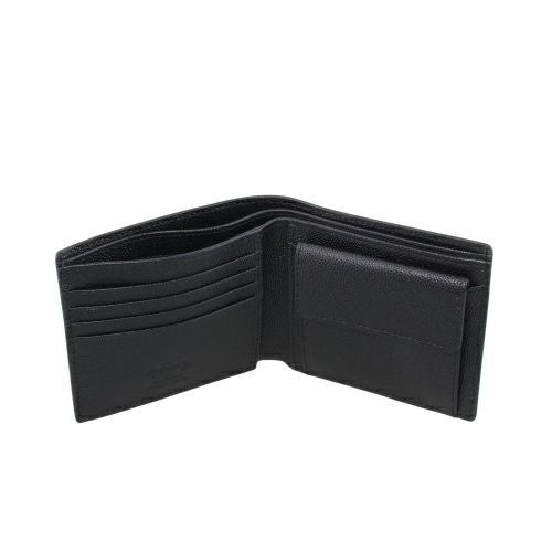 トッズ 二つ折り財布 メンズ Tタイムレス ブラック TOD’S XAMTSYBB300UGA B999 BLACK