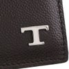 トッズ 二つ折り財布 メンズ Tタイムレス ブラウン TOD’S XAMTSYBB300UGA S810 BROWN