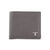 トッズ 二つ折り財布 メンズ Tタイムレス グレー TOD’S XAMTSYBB300UGA B413 GRAY