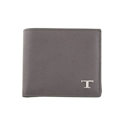 トッズ 二つ折り財布 メンズ Tタイムレス グレー TOD’S XAMTSYBB300UGA B413 GRAY
