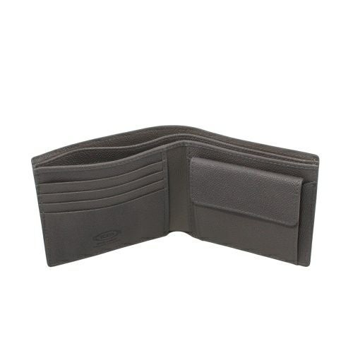トッズ 二つ折り財布 メンズ Tタイムレス グレー TOD’S XAMTSYBB300UGA B413 GRAY