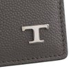 トッズ 二つ折り財布 メンズ Tタイムレス グレー TOD’S XAMTSYBB300UGA B413 GRAY